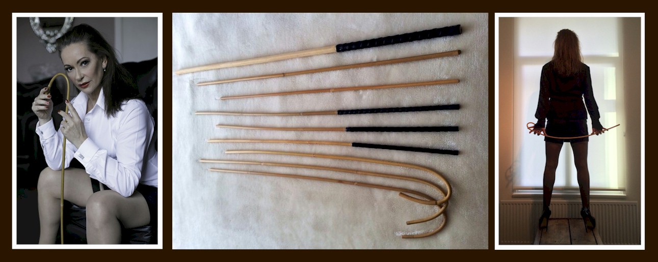 The cane - Queen of CP implements.